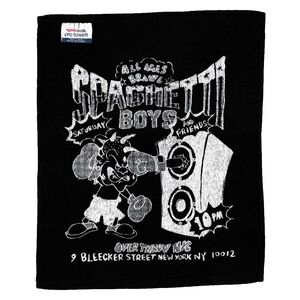 Spaghetti Boys Overthrow Promo Towel